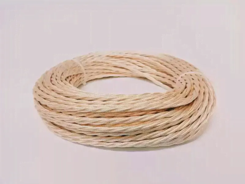 Провод витой Interior Wire 2х2.5 (чайная роза) арт.00314023